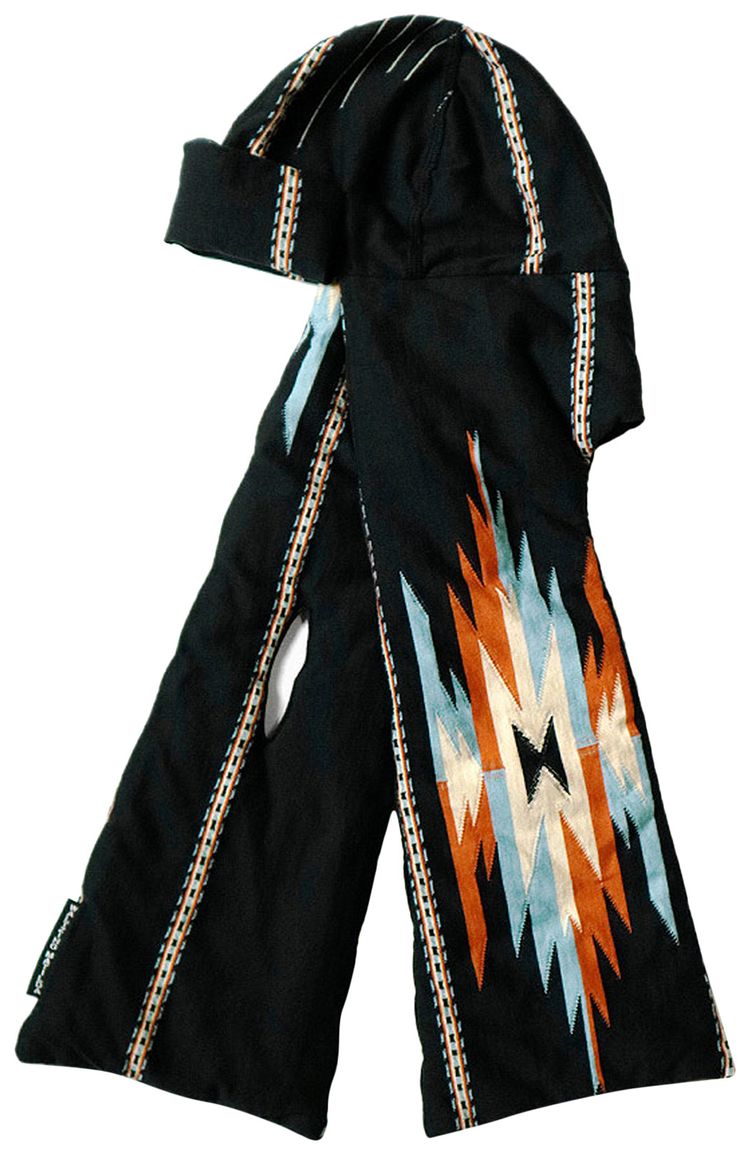 Kapital x Ortega Jersey Gale Cap Black