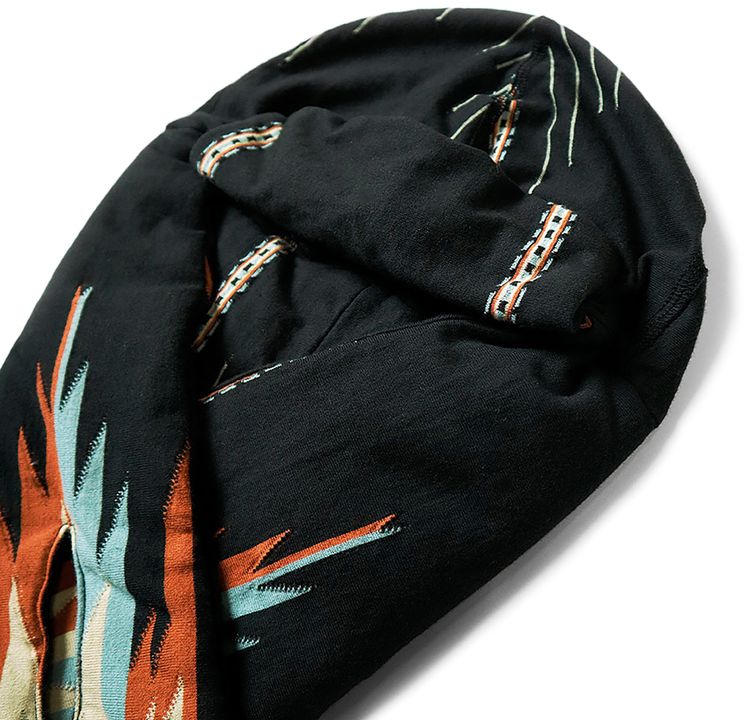 Kapital x Ortega Jersey Gale Cap Black