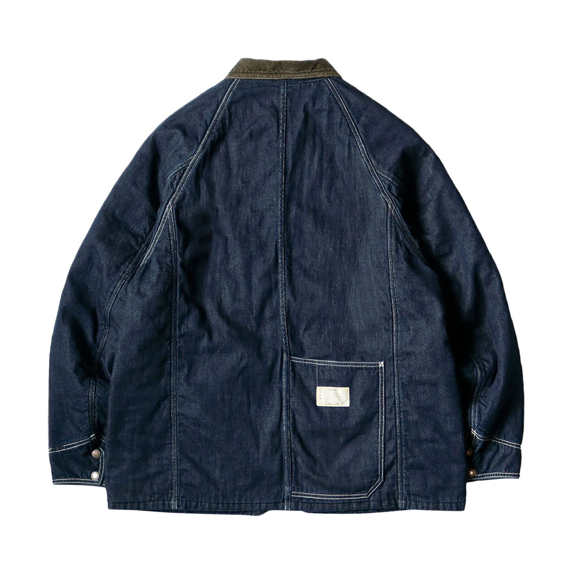 Buy Kapital Denim Lined Cactus Coverall 'Indigo' - EK 1308 INDI | GOAT
