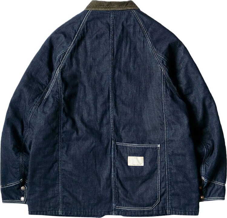 Kapital Denim Lined Cactus Coverall Indigo