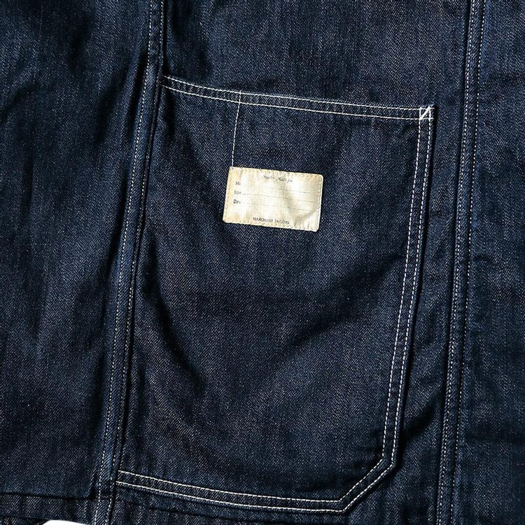 Kapital Denim Lined Cactus Coverall Indigo