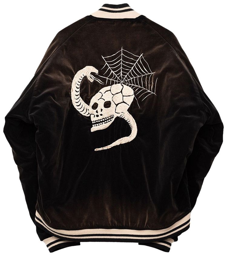 Maison Mihara Yasuhiro Souvenir Jacket Black