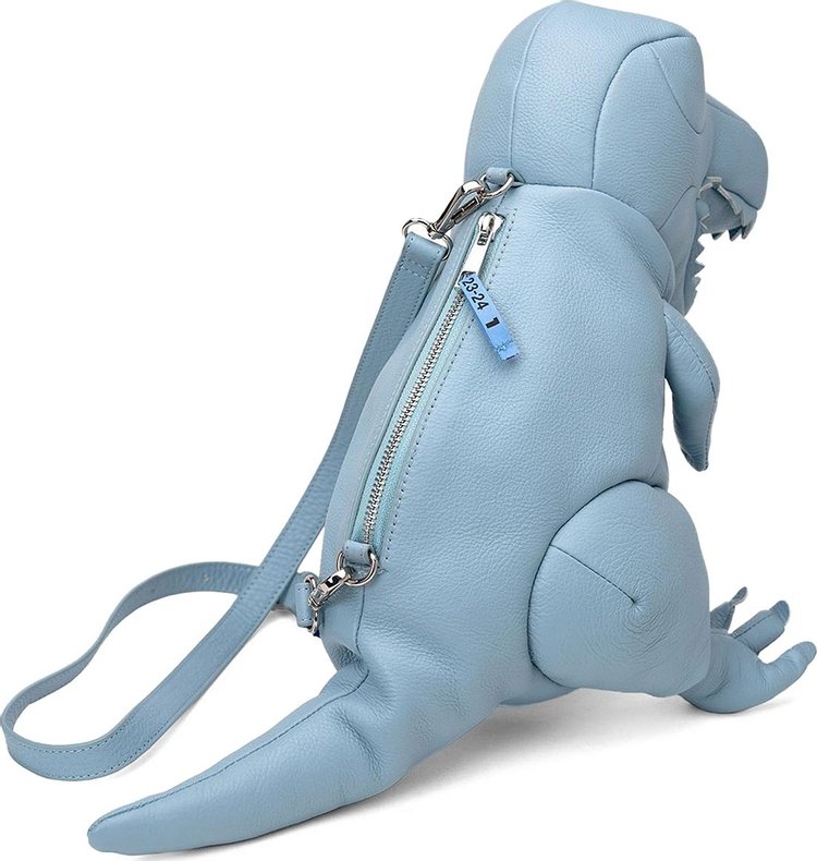 Maison Mihara Yasuhiro T Rex Bag Blue