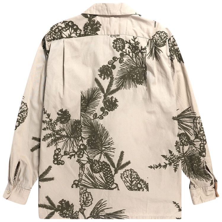 Engineered Garments Classic Shirt Khaki