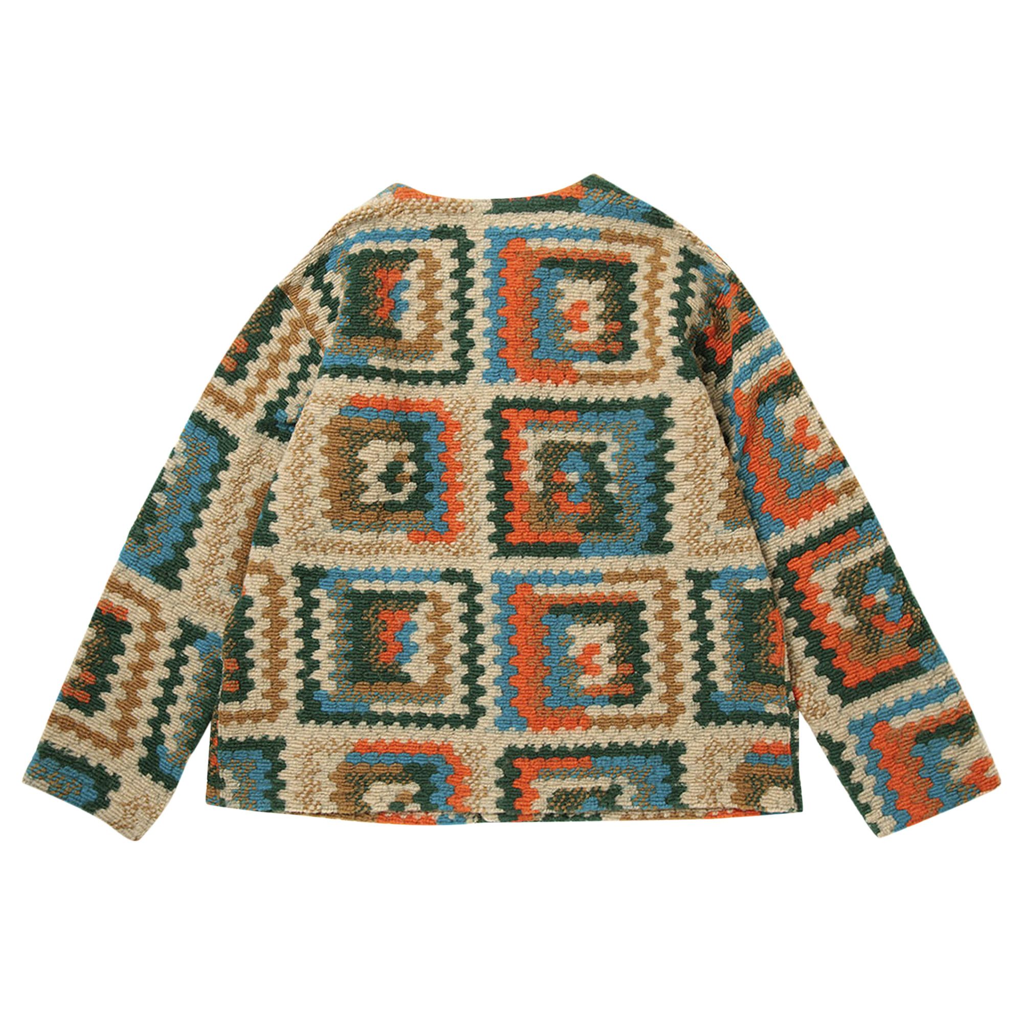 Buy Engineered Garments Knit Cardigan 'Multicolor' - 23F1B030 MULT