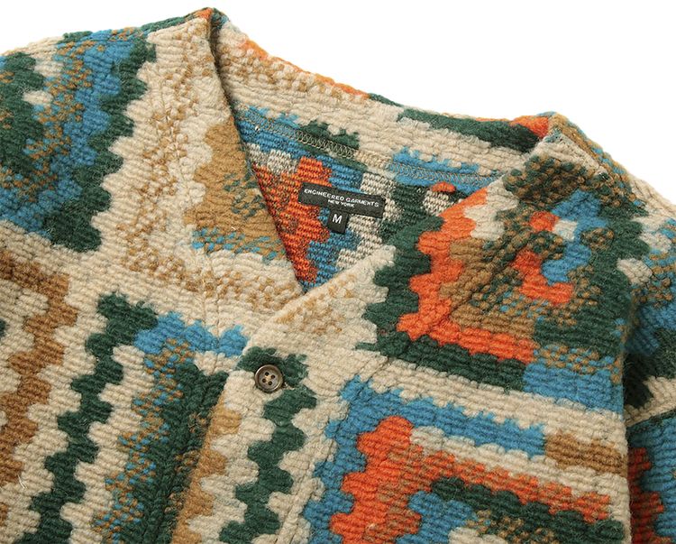Engineered Garments Knit Cardigan Multicolor