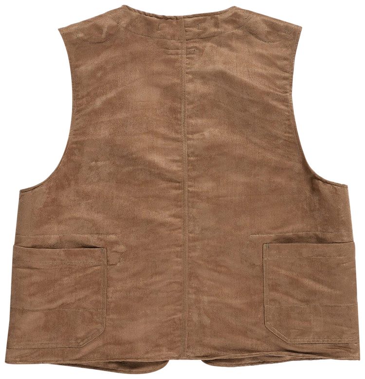 Engineered Garments Upland Vest Khaki