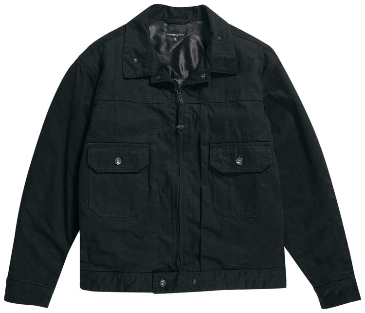 Engineered Garments Trucker Jacket Black