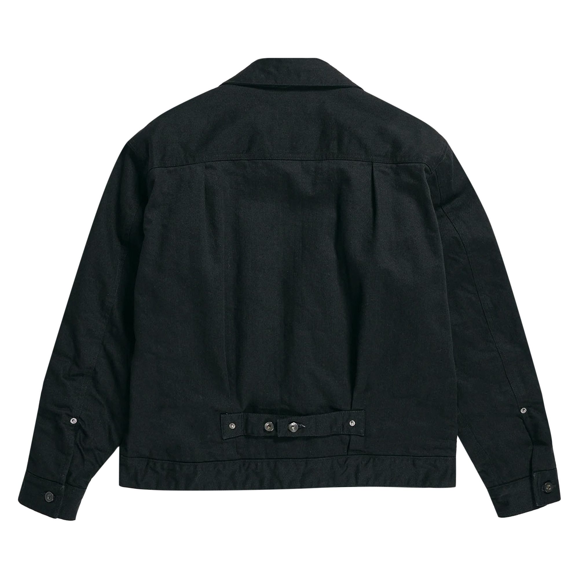 Buy Engineered Garments Trucker Jacket 'Black' - 23F1D007 BLAC | GOAT