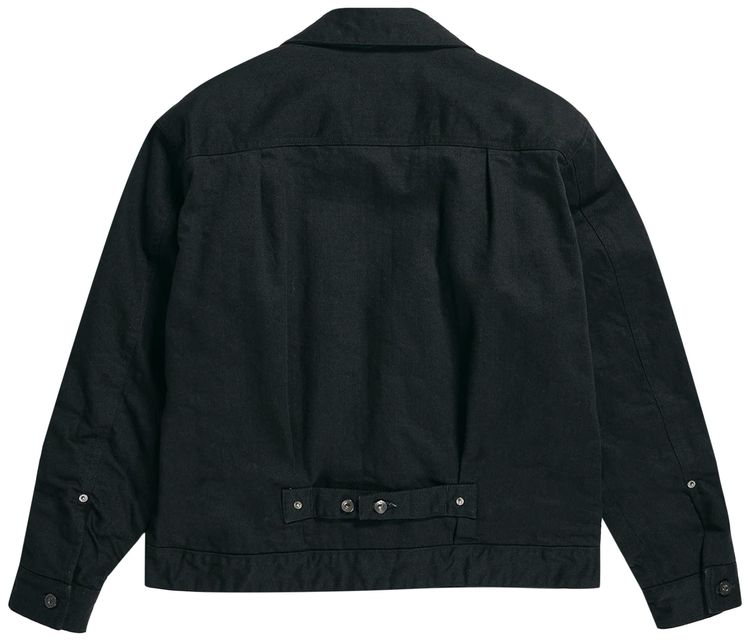 Engineered Garments Trucker Jacket Black