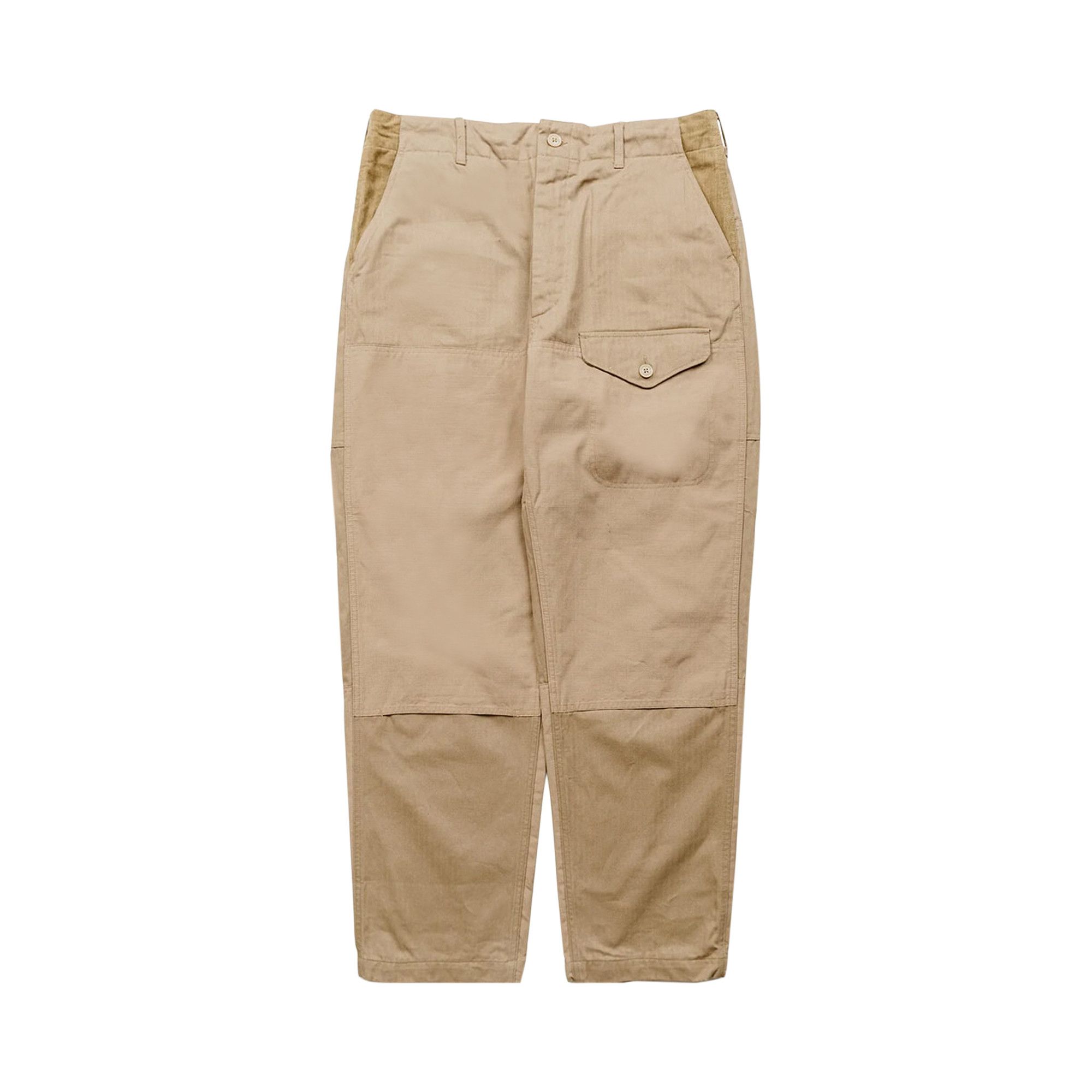 Buy Engineered Garments Field Pant 'Khaki' - 23F1F034 KHAK | GOAT