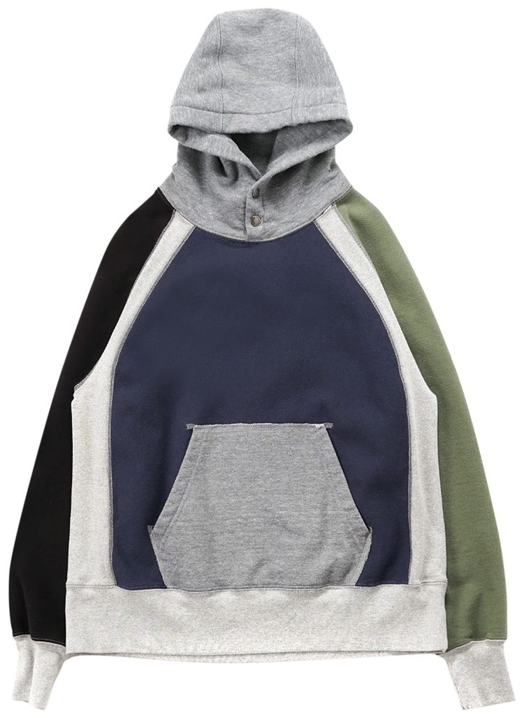 Engineered Garments Raglan Hoodie Navy