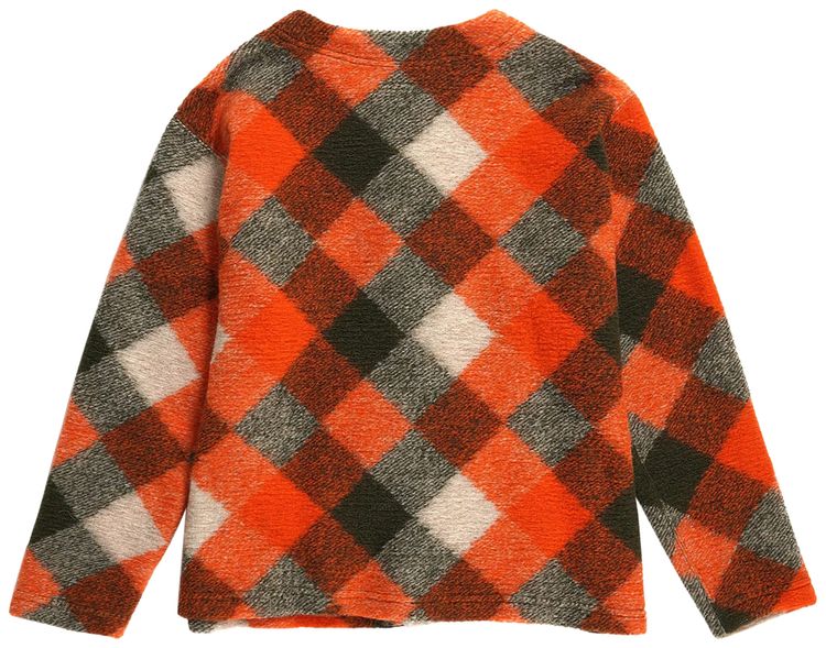 Engineered Garments Knit Cardigan OrangeOlive