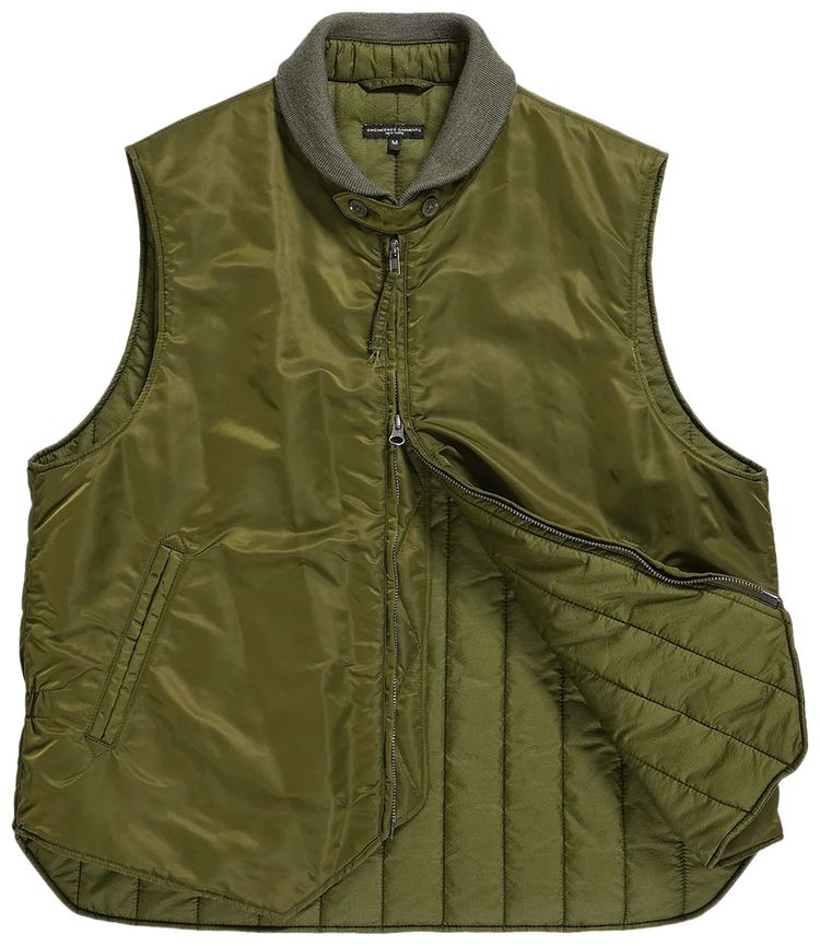 Engineered Garments LL Vest Olive