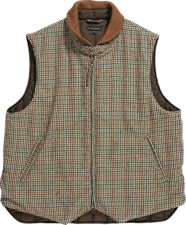 Engineered Garments LL Vest 'Khaki'