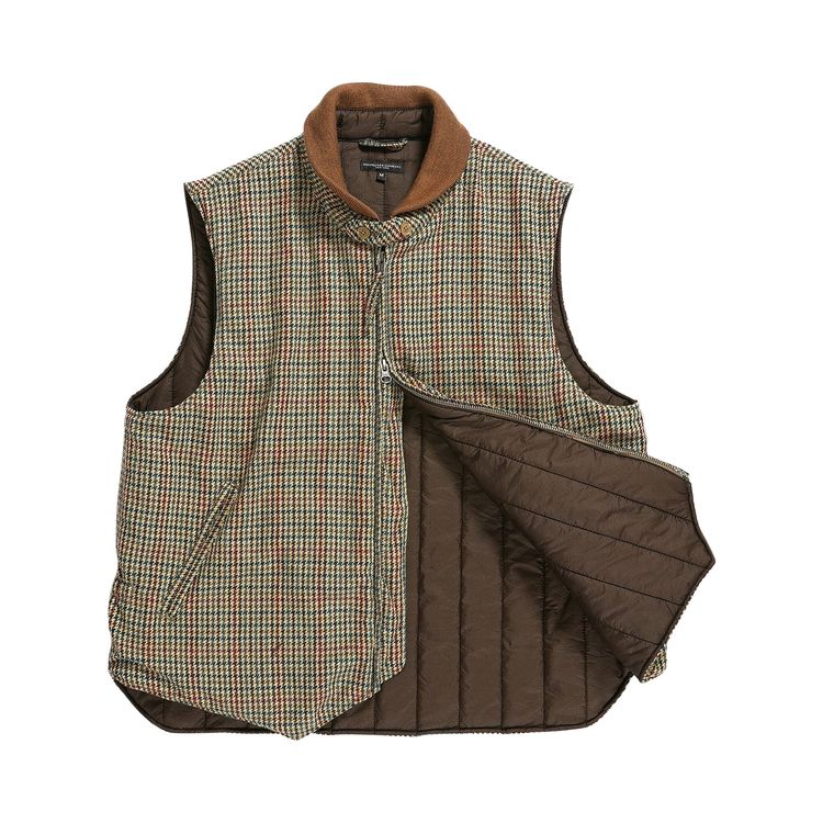 Engineered Garments LL Vest Khaki