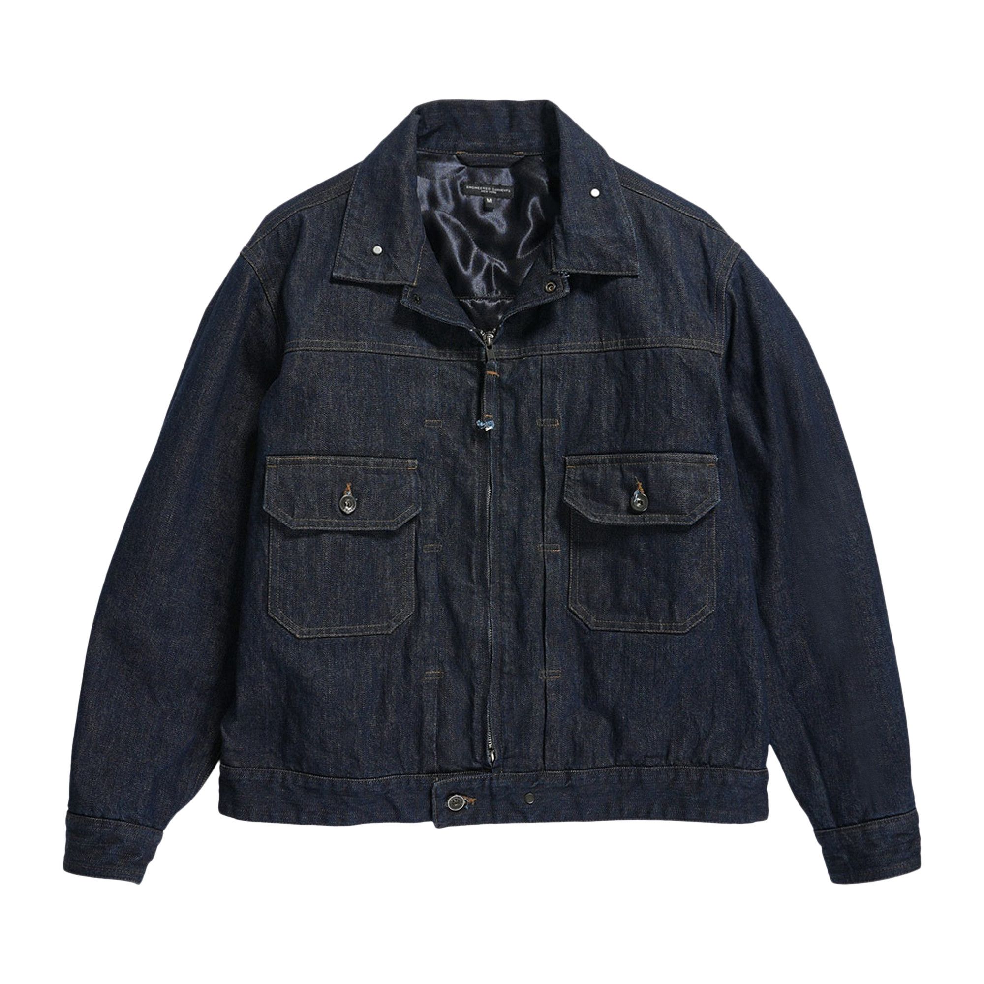Buy Engineered Garments Trucker Jacket 'Indigo' - 23F1D007 INDI | GOAT