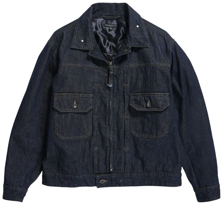 Engineered Garments Trucker Jacket Indigo