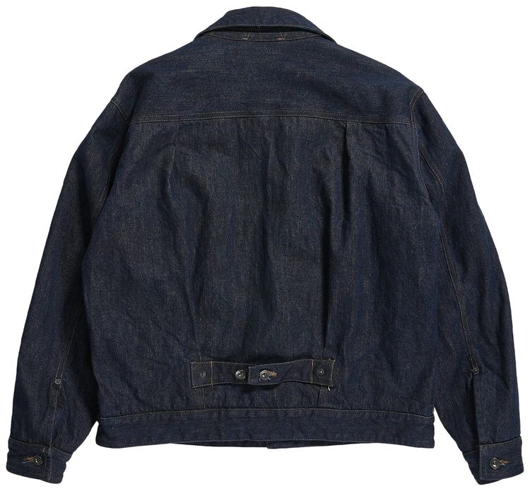 Engineered Garments Trucker Jacket Indigo