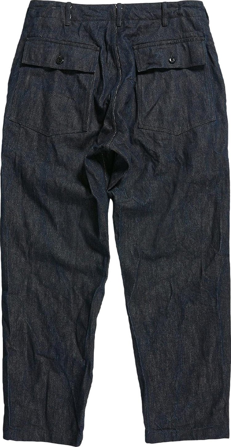 Engineered Garments Fatigue Pant Indigo