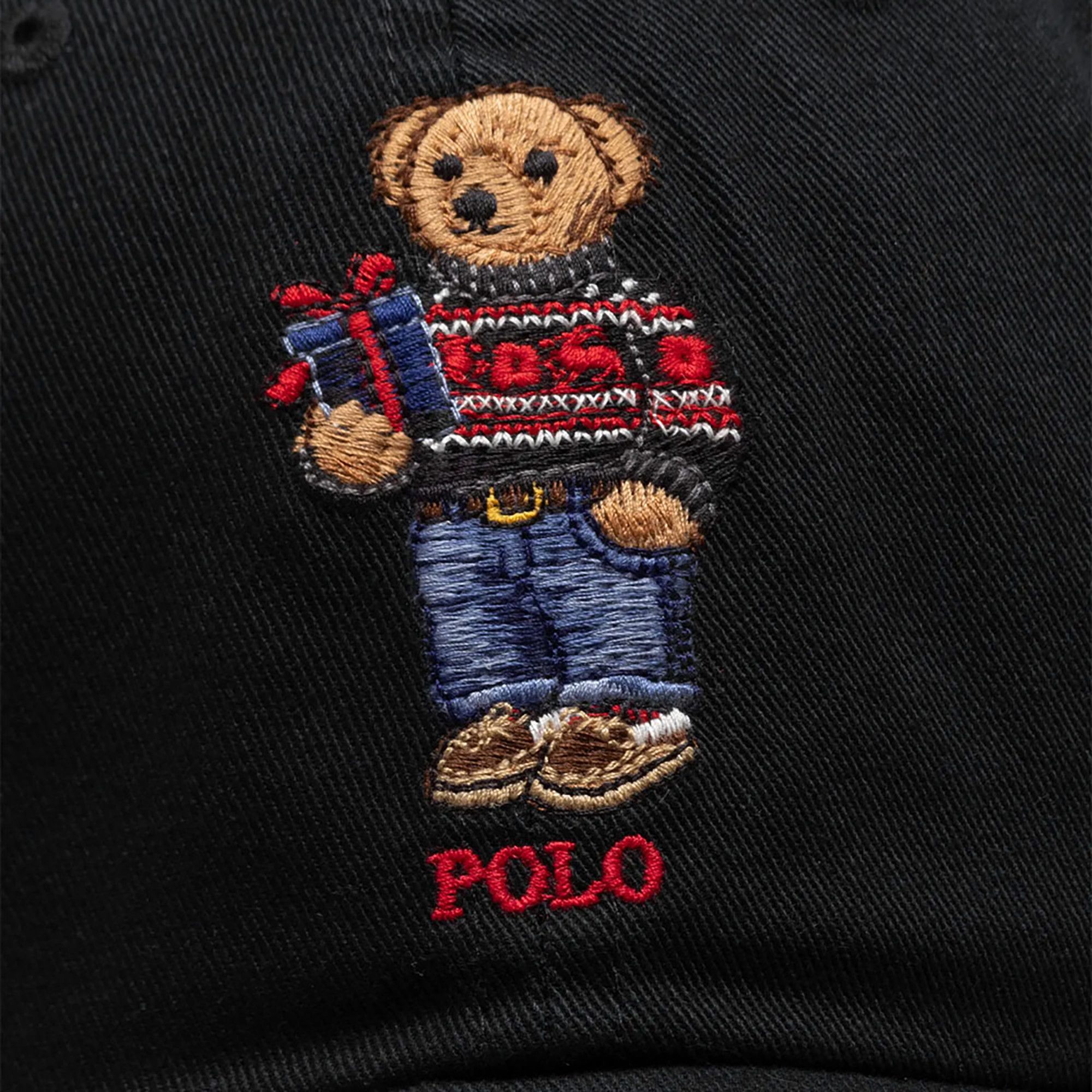 Buy Polo Ralph Lauren Bear Classic Sport Cap 'Polo Black