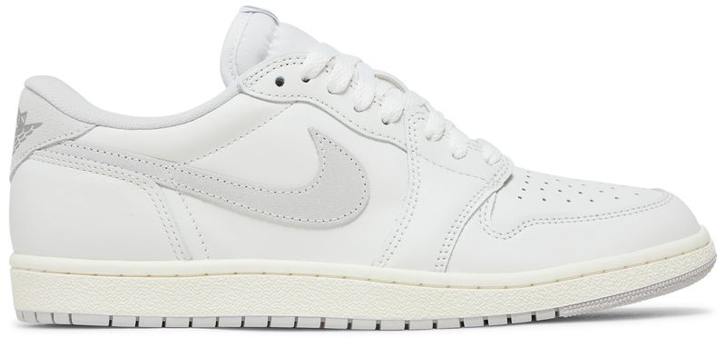 jordan 1 low neutral grey goat