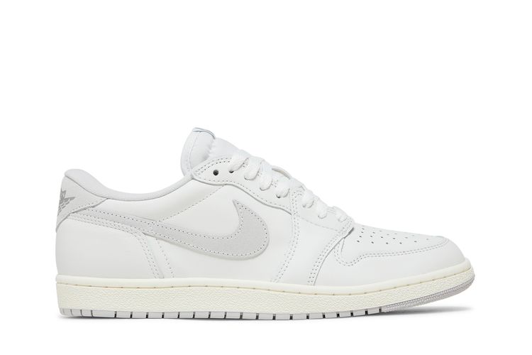 jordan 1 low neutral grey goat