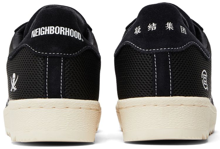 CLOT x Neighborhood x adidas Superstar Black Sample