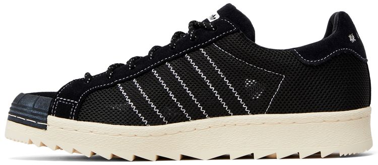 CLOT x Neighborhood x adidas Superstar Black Sample