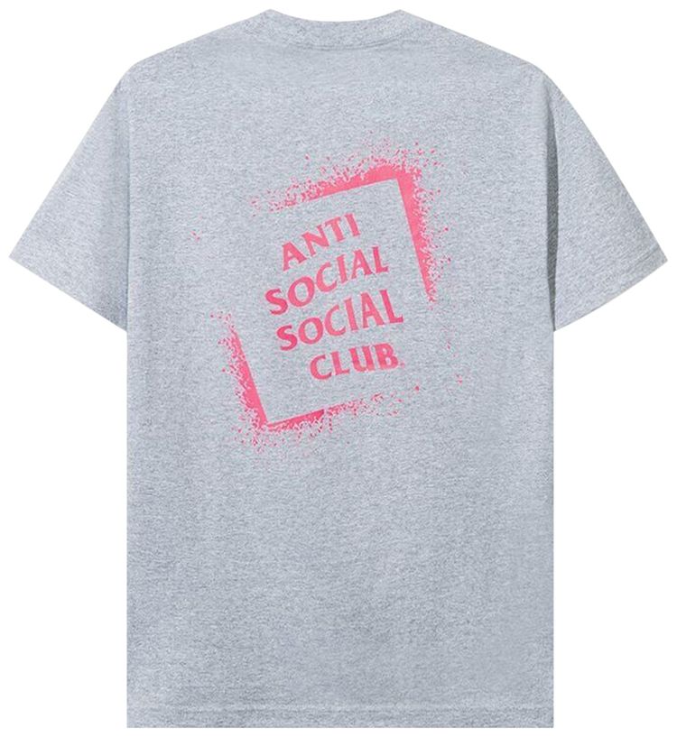 Anti Social Social Club Theories Tee Grey