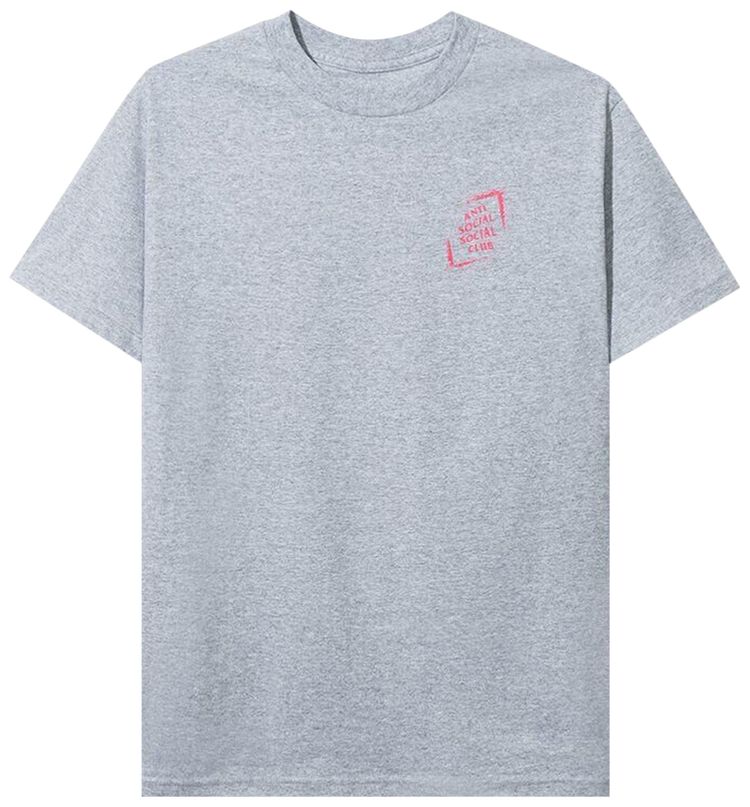 Anti Social Social Club Theories Tee Grey