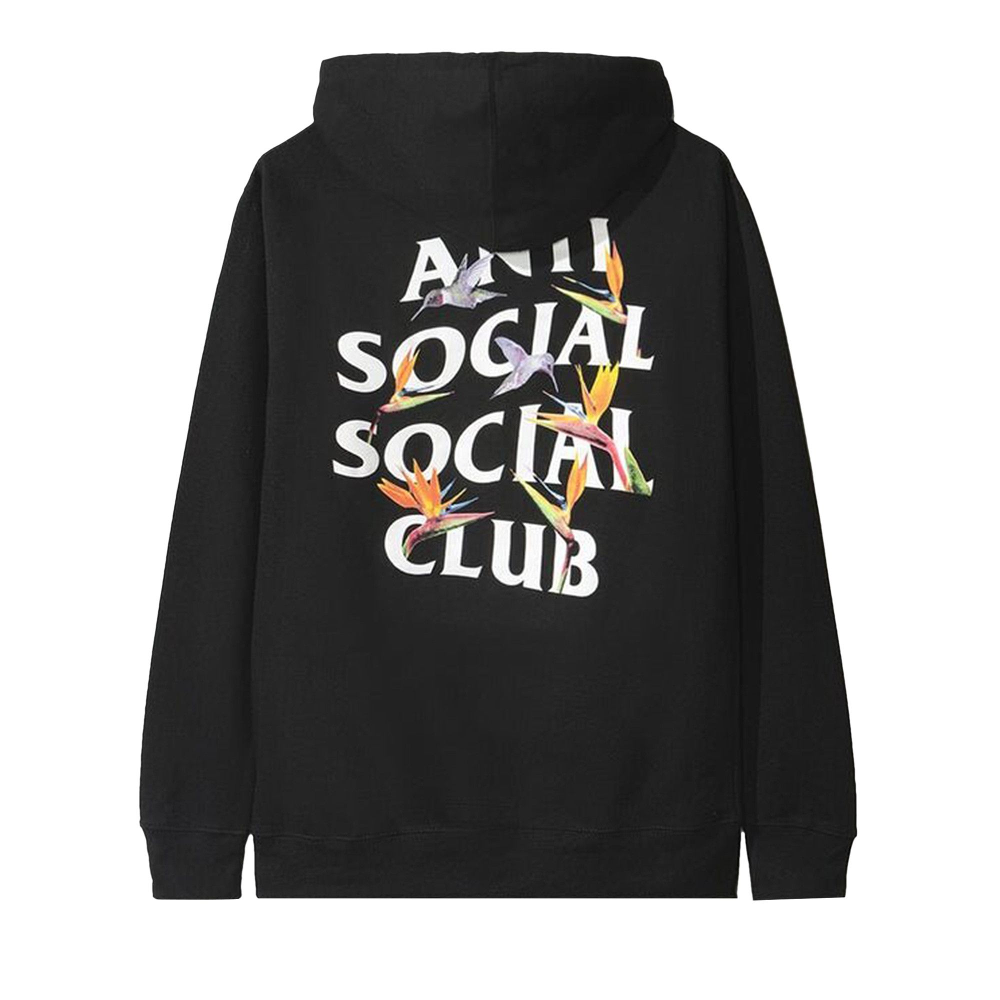 Anti social social club pair of dice hoodie new arrivals