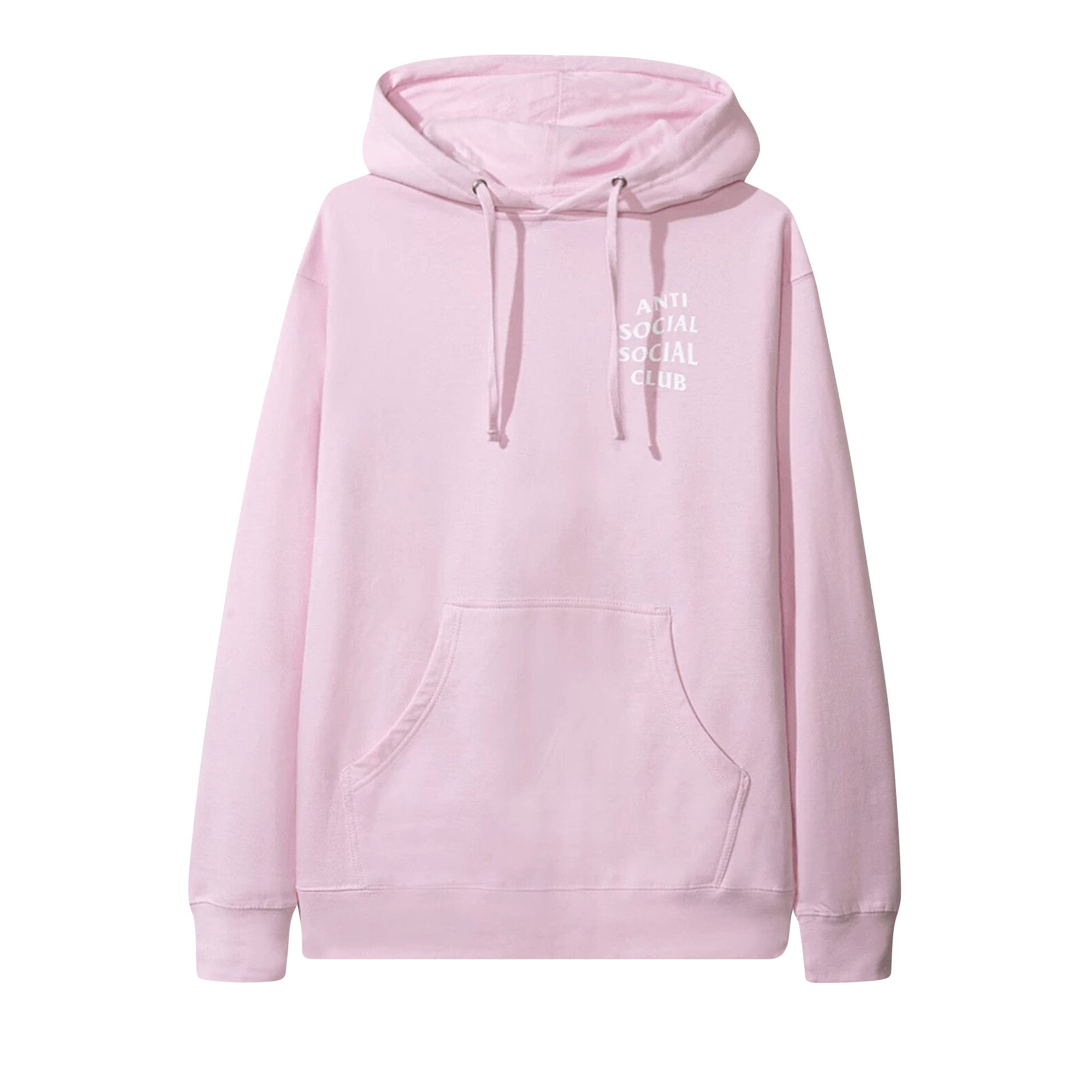 Size xxl Anti Social Social Club Pair Of Dice Hoodie Pink