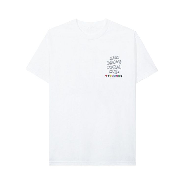Anti Social Social Club Up To You Tee White