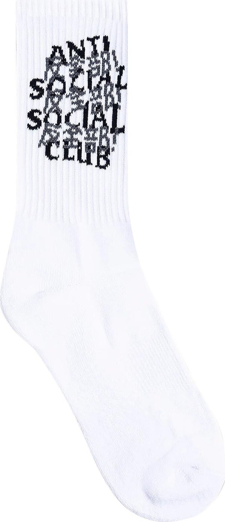 Anti Social Social Club Kaburosai Socks 'White'