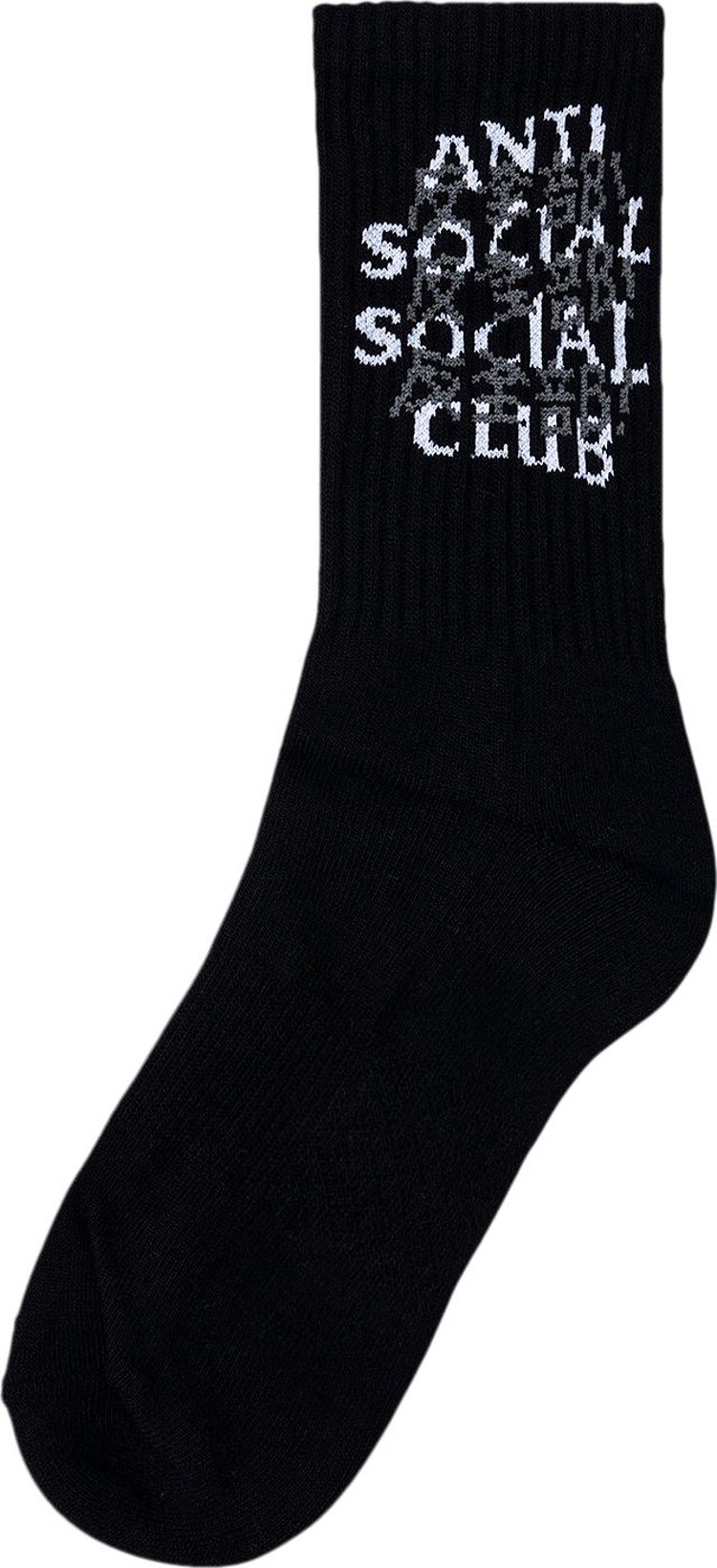 Anti Social Social Club Kaburosai Socks Black