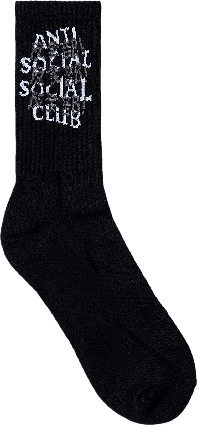 Anti Social Social Club Kaburosai Socks 'Black'