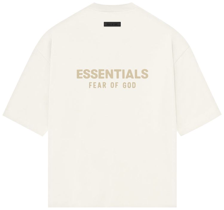 Fear of God Essentials V Neck Cloud Dancer