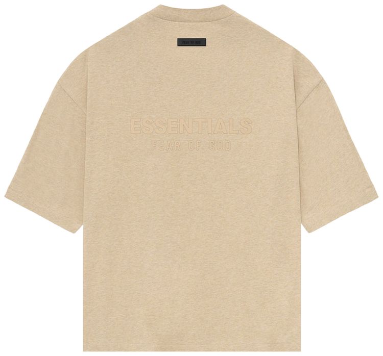 Fear of God Essentials V Neck Gold Heather