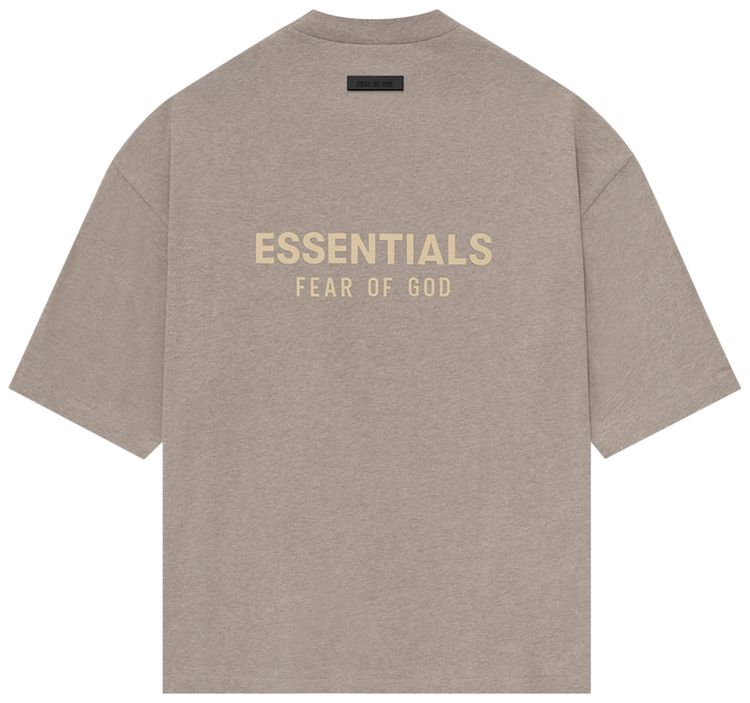 Fear of God Essentials V Neck Core Heather