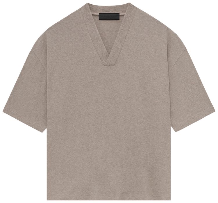 Fear of God Essentials V Neck Core Heather