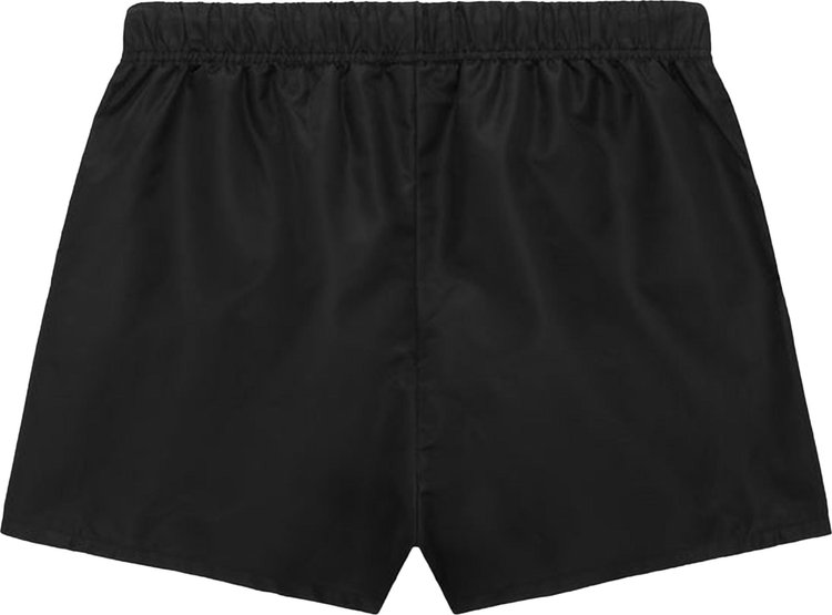 Fear of God Essentials Running Short Jet Black