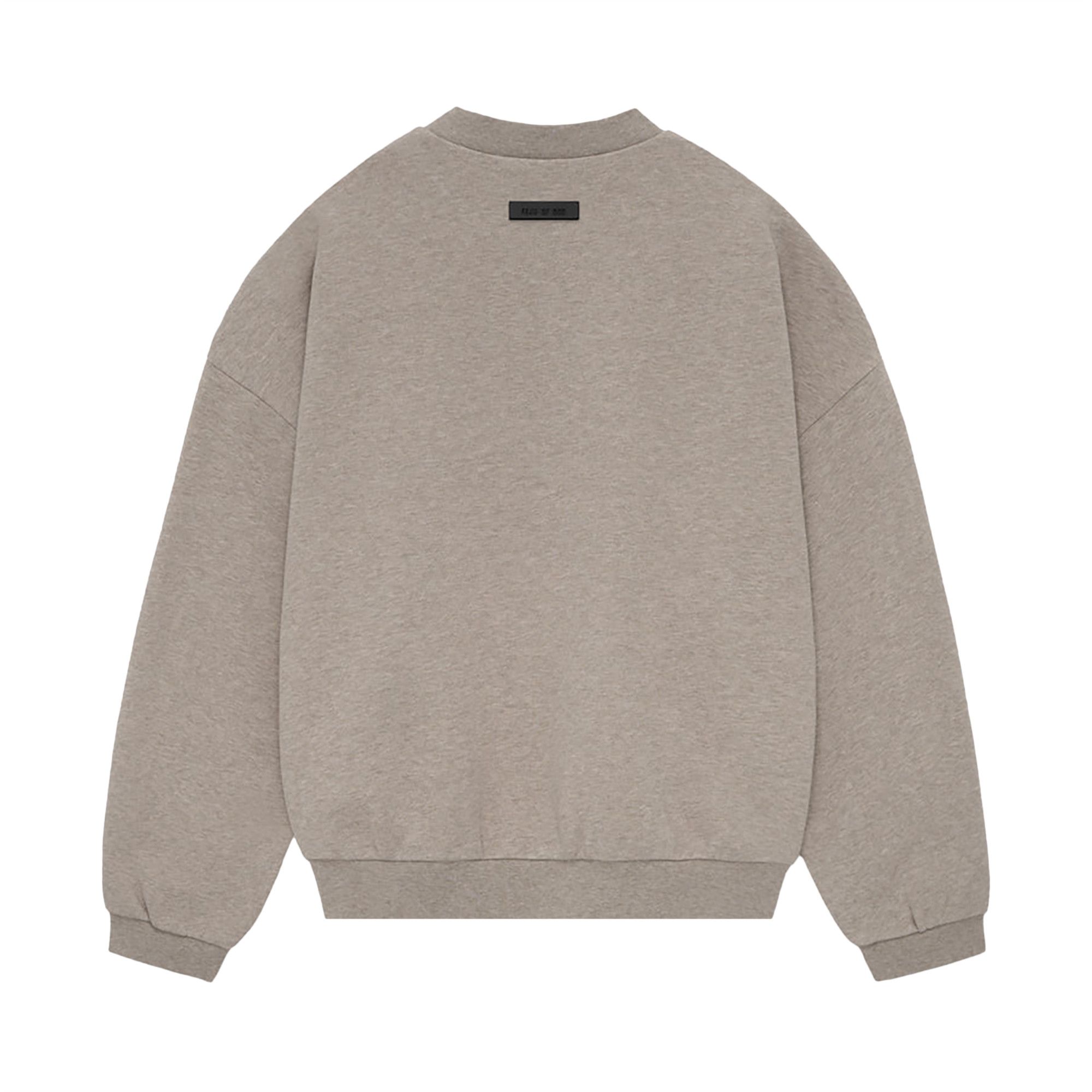 Essentials tan crew neck sweatshirt outlet