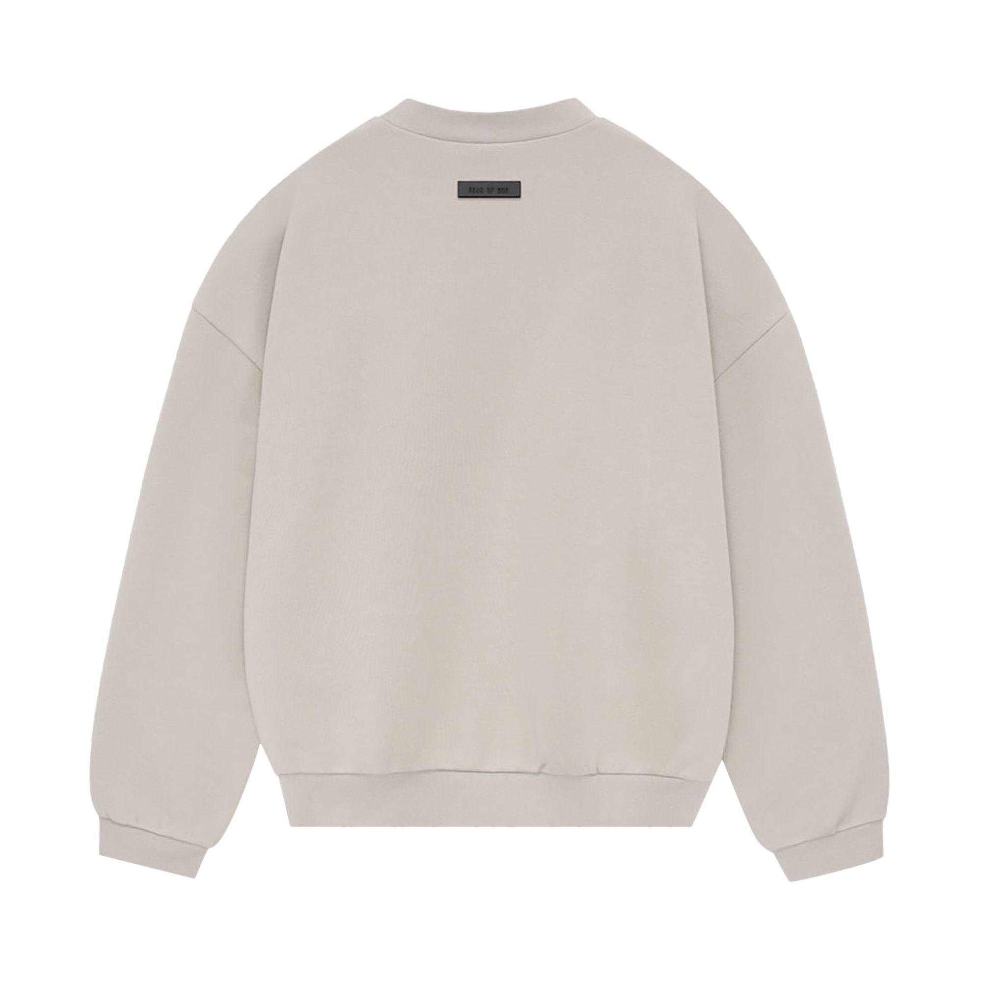 Buy Fear of God Essentials Crewneck 'Silver Cloud Buy Fear of God Essentials Crewneck 'Silver Cloud