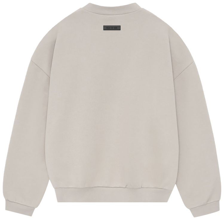 Fear of God Essentials Crewneck Silver Cloud