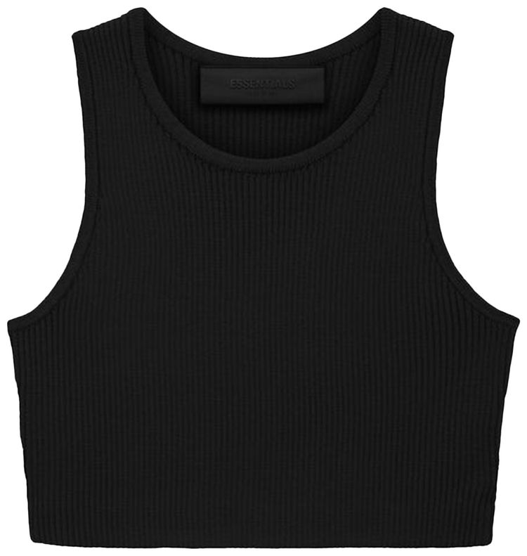 Fear of God Essentials Sport Tank Jet Black