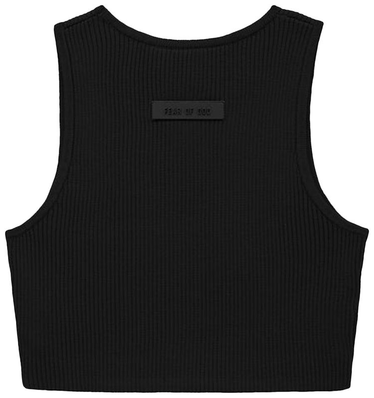 Fear of God Essentials Sport Tank Jet Black