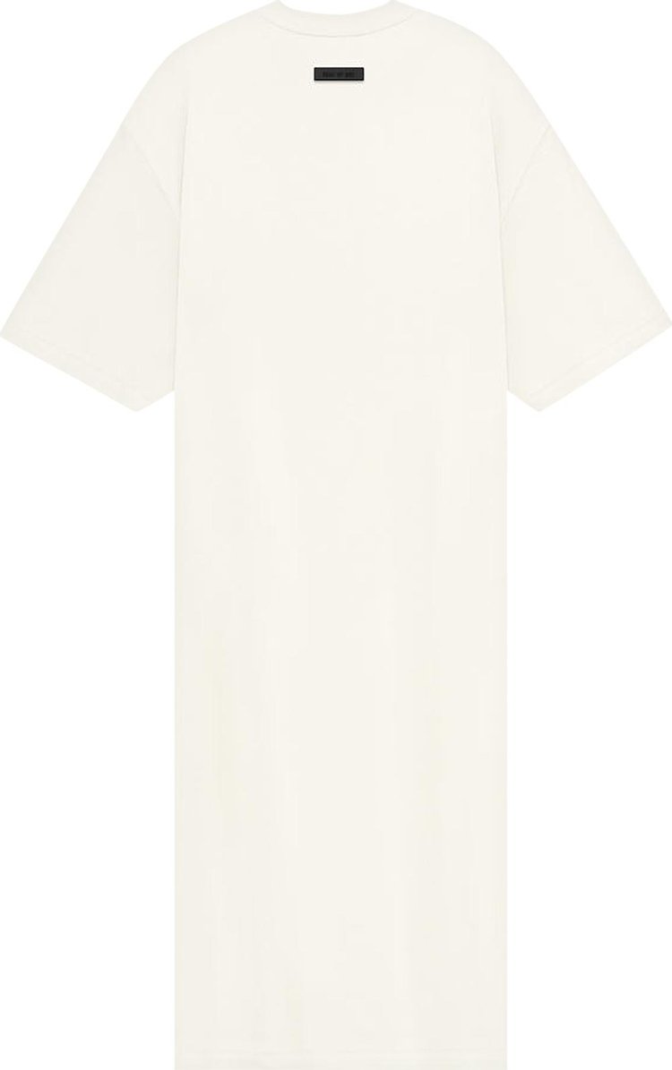 Fear of God Essentials 34 Sleeve Dress Cloud Dancer