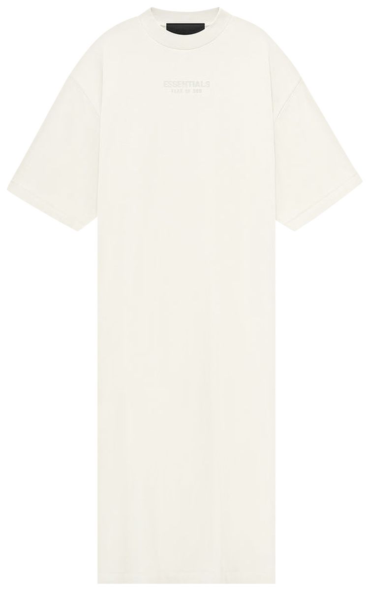 Fear of God Essentials 3/4 Sleeve Dress 'Cloud Dancer'