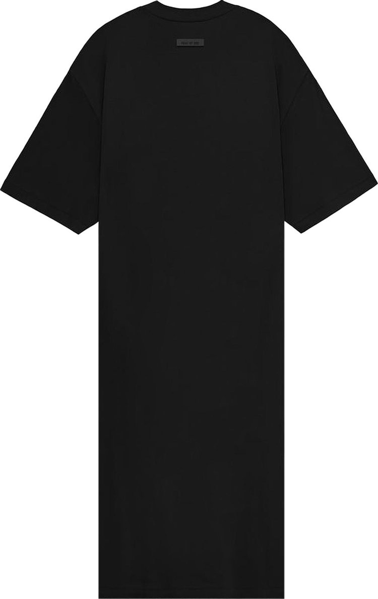 Fear of God Essentials 34 Sleeve Dress Jet Black